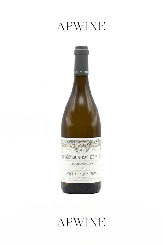 Domaine BOUZEREAU Michel et Fils, Puligny-Montrachet 1er Cru Les Champs Gains 2023