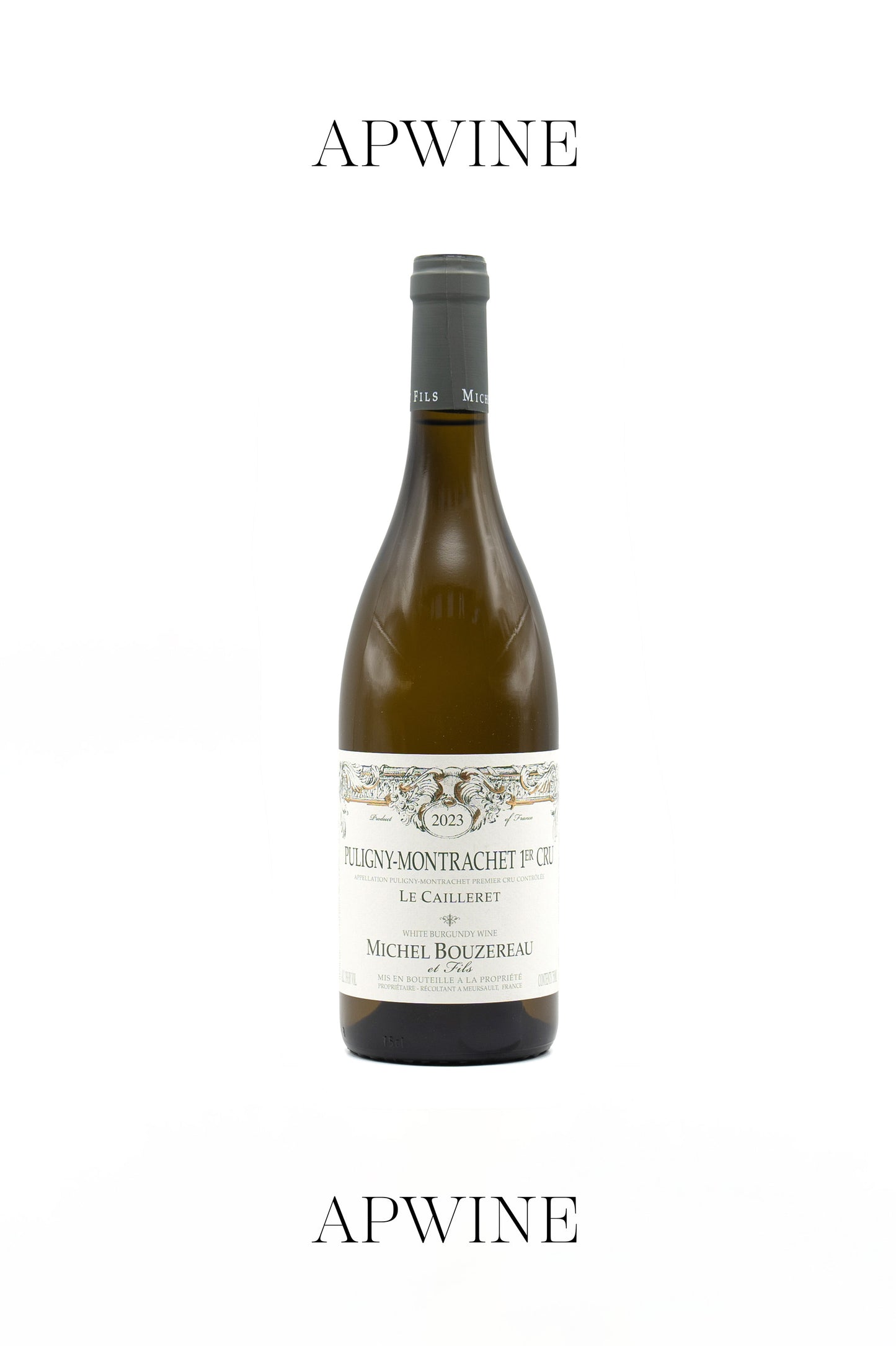 Domaine BOUZEREAU Michel et Fils, Puligny-Montrachet 1er Cru Le Cailleret 2023