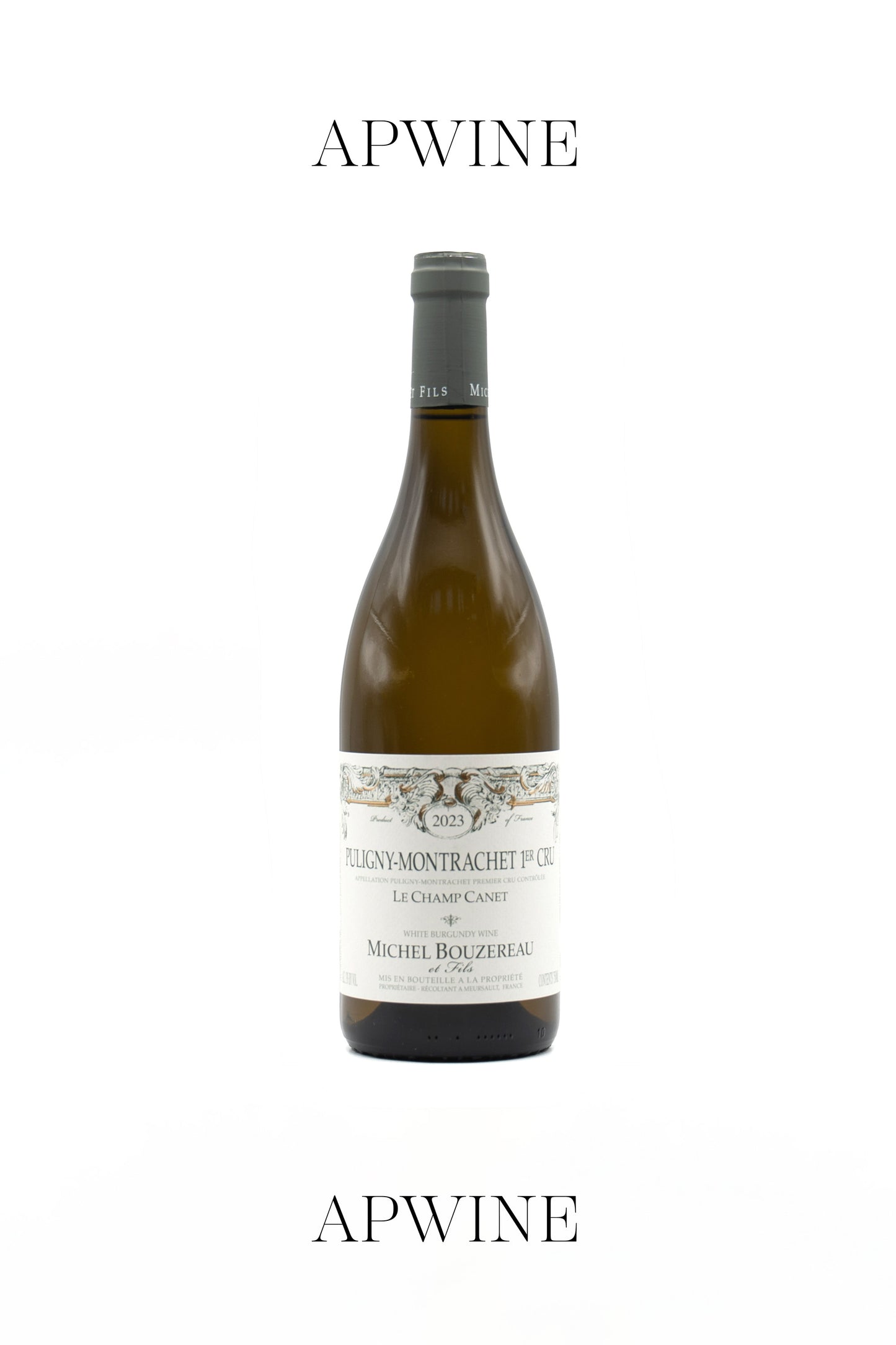 Domaine BOUZEREAU Michel et Fils, Puligny-Montrachet 1er Cru Champ Canet 2023