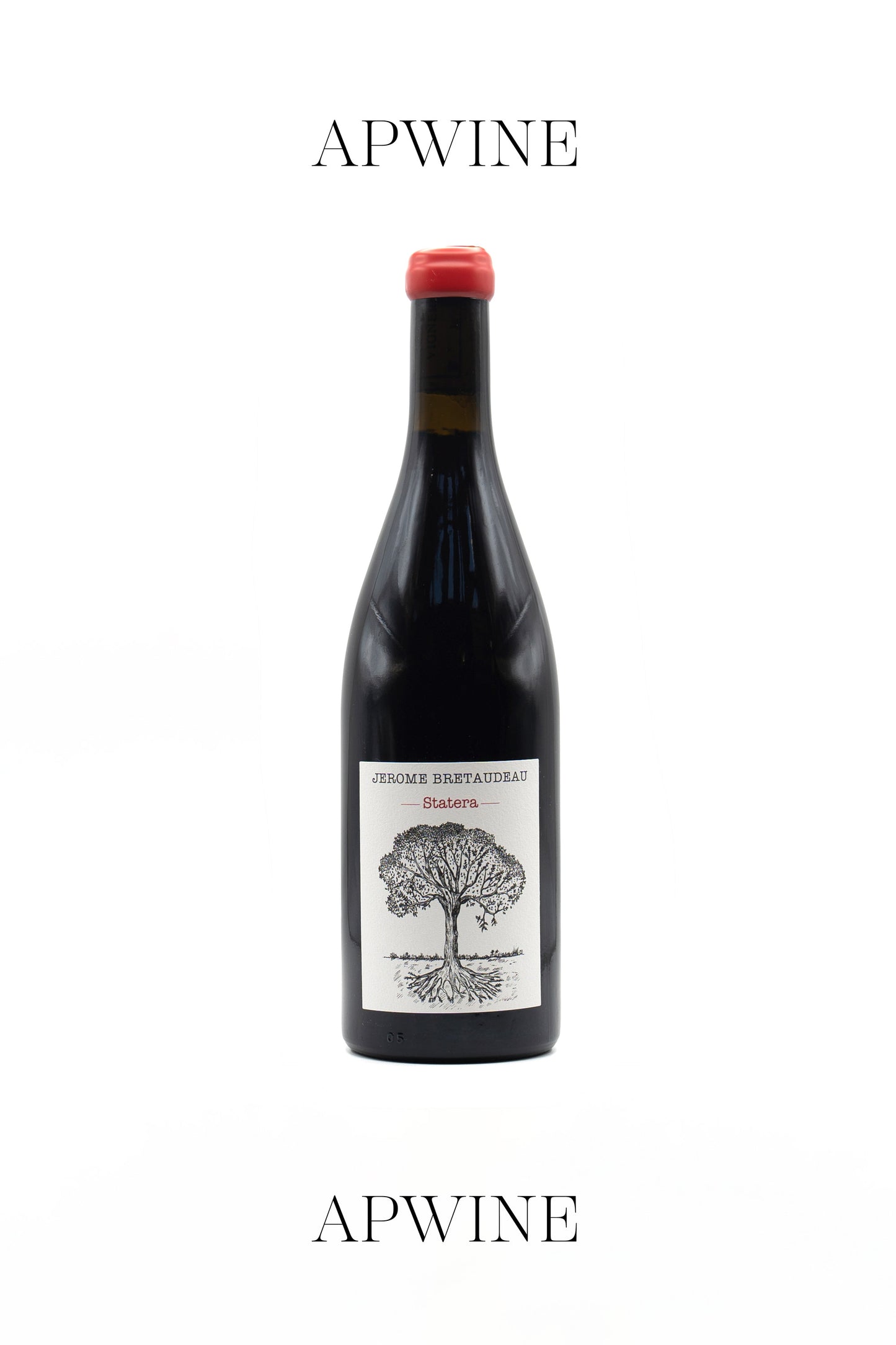 Domaine BRETAUDEAU, Vin de France Rouge "Statera" 2022