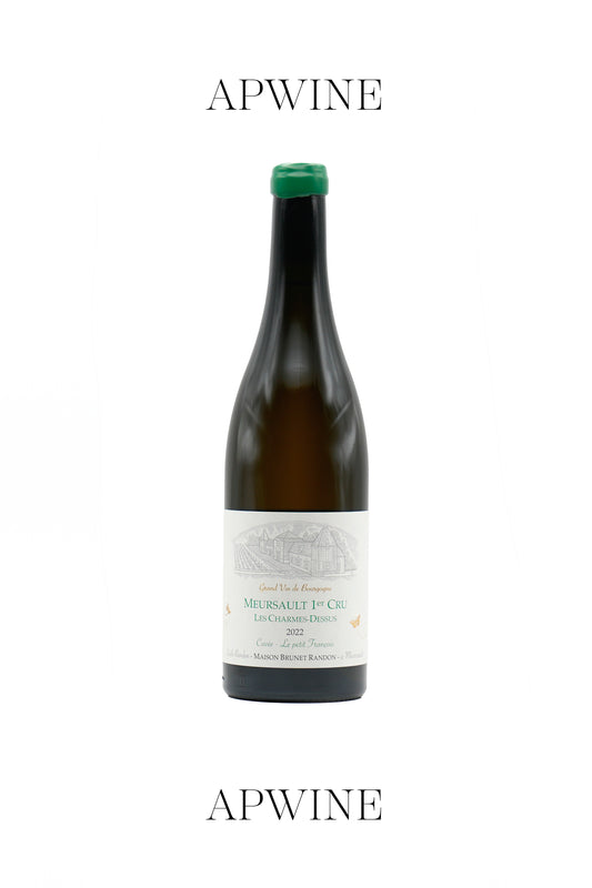 Maison BRUNET RANDON, Meursault 1er Cru Charmes "Les Charmes du Dessus" 2022