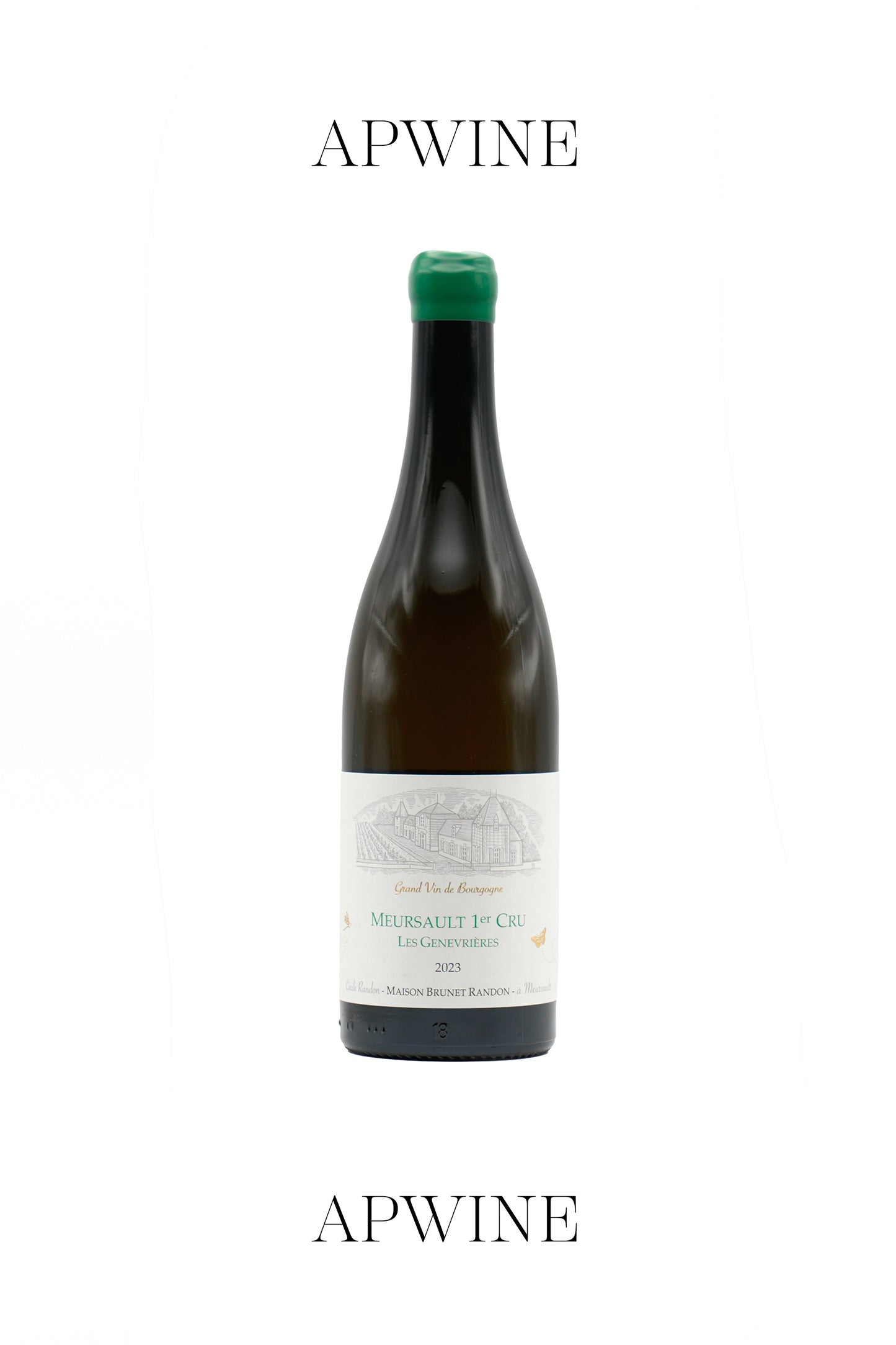 Maison BRUNET RANDON, Meursault 1er Cru Les Genevrières 2023