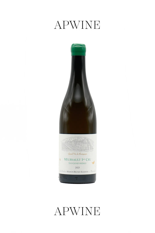 Maison BRUNET RANDON, Meursault 1er Cru Les Genevrières 2023