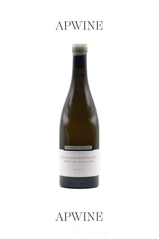 Domaine Bruno COLIN, Chassagne-Montrachet 1er Cru En Cailleret 2023