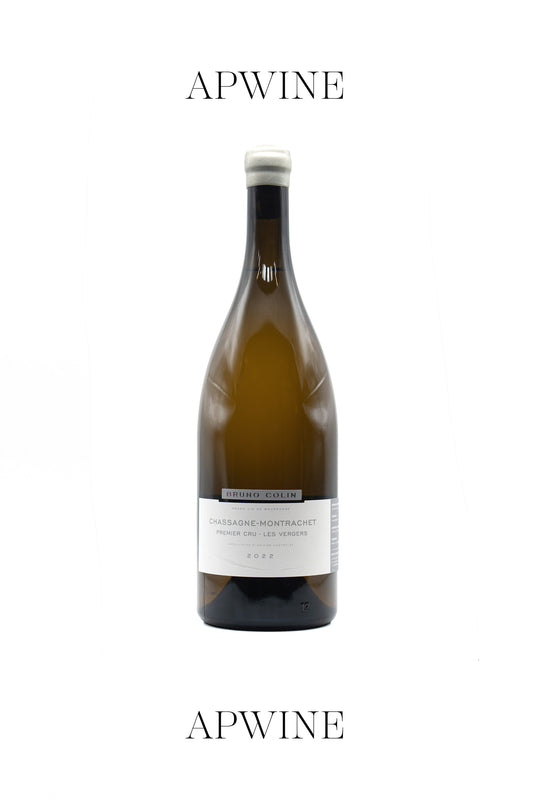 Domaine Bruno COLIN, Chassagne-Montrachet 1er Cru Les Vergers 2022