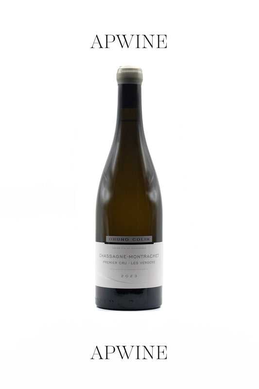 Domaine Bruno COLIN, Chassagne-Montrachet 1er Cru Les Vergers 2023