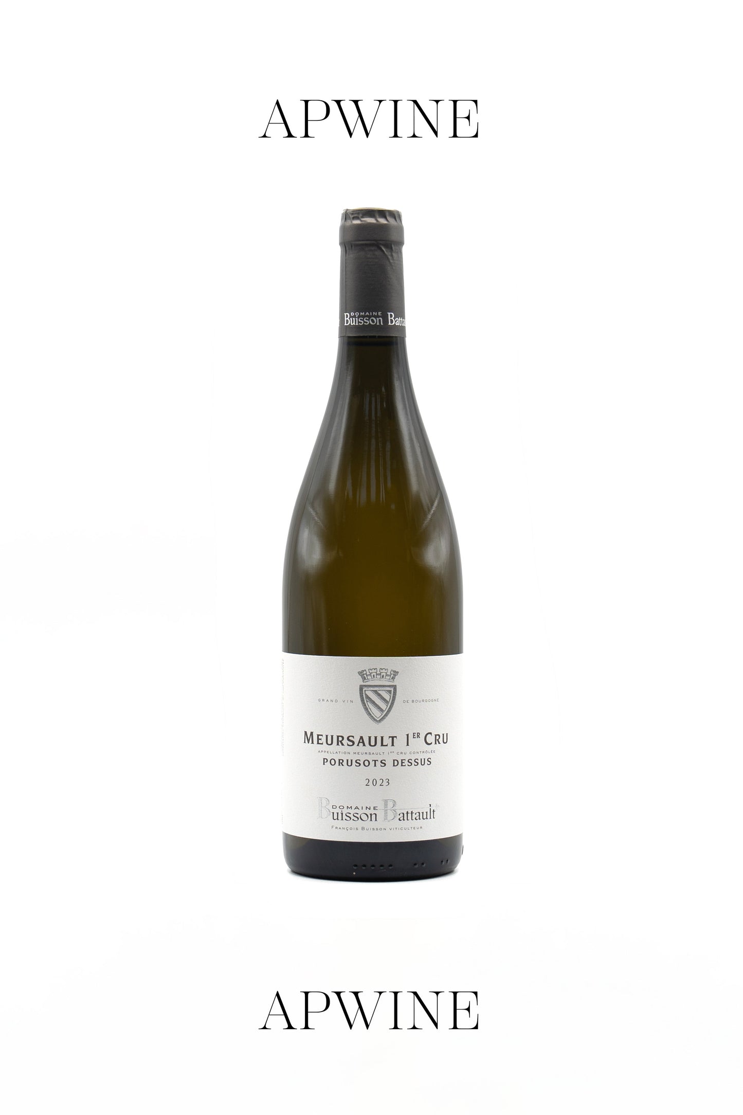 Domaine BUISSON BATTAULT, Meursault 1er Cru Poruzots 2023