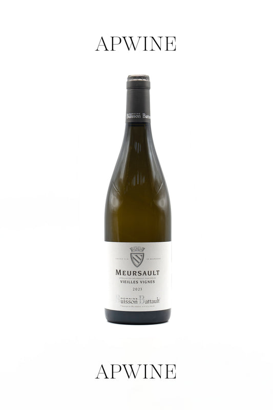 Domaine BUISSON BATTAULT, Meursault Blanc 'Vieilles Vignes' 2023