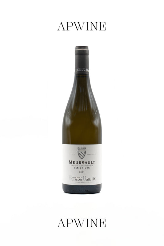 Domaine BUISSON BATTAULT, Meursault Les Criots 2023
