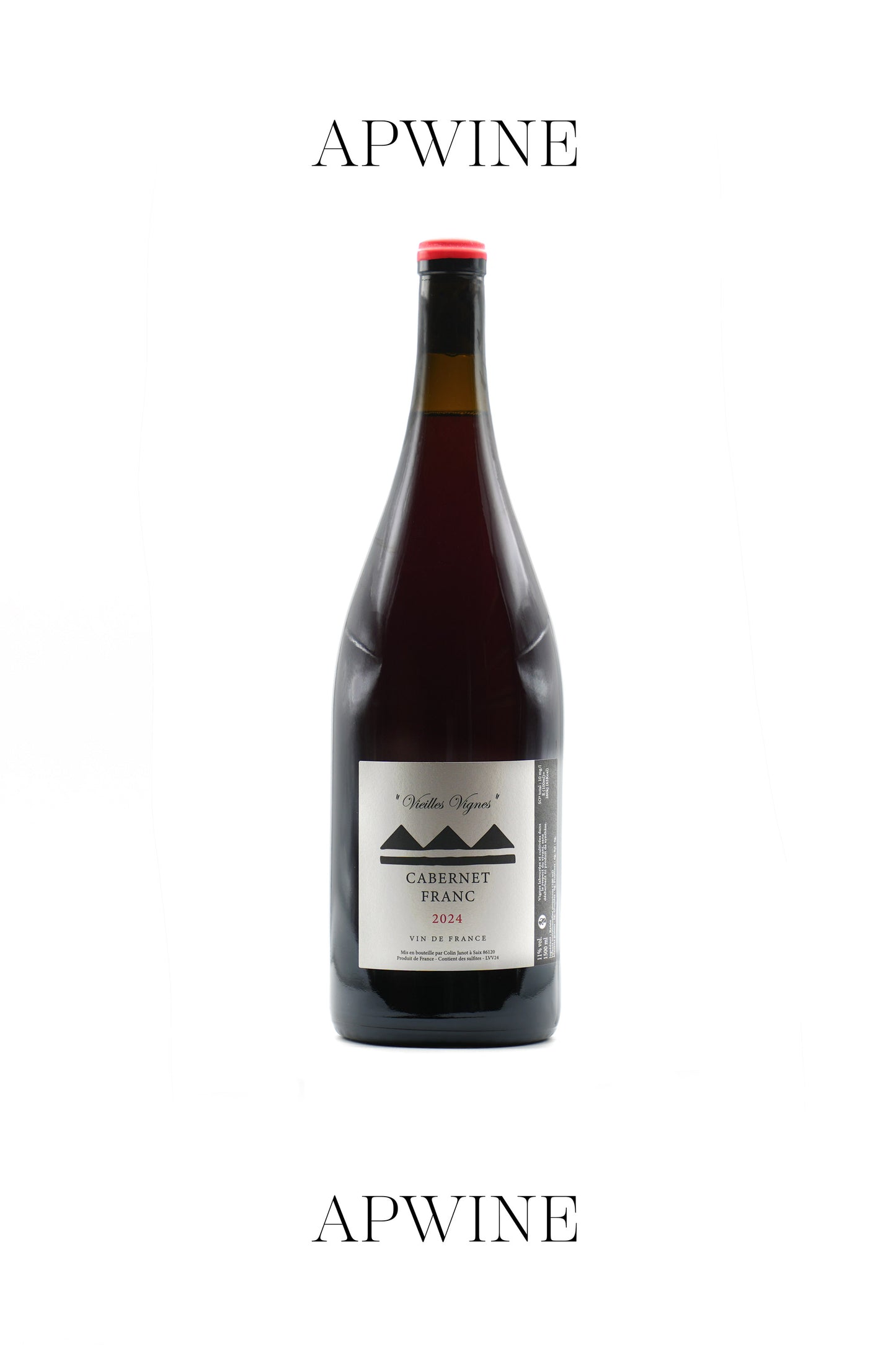 Domaine de la ROBINERIE, Vin de France Vieilles Vignes Rouge 2024