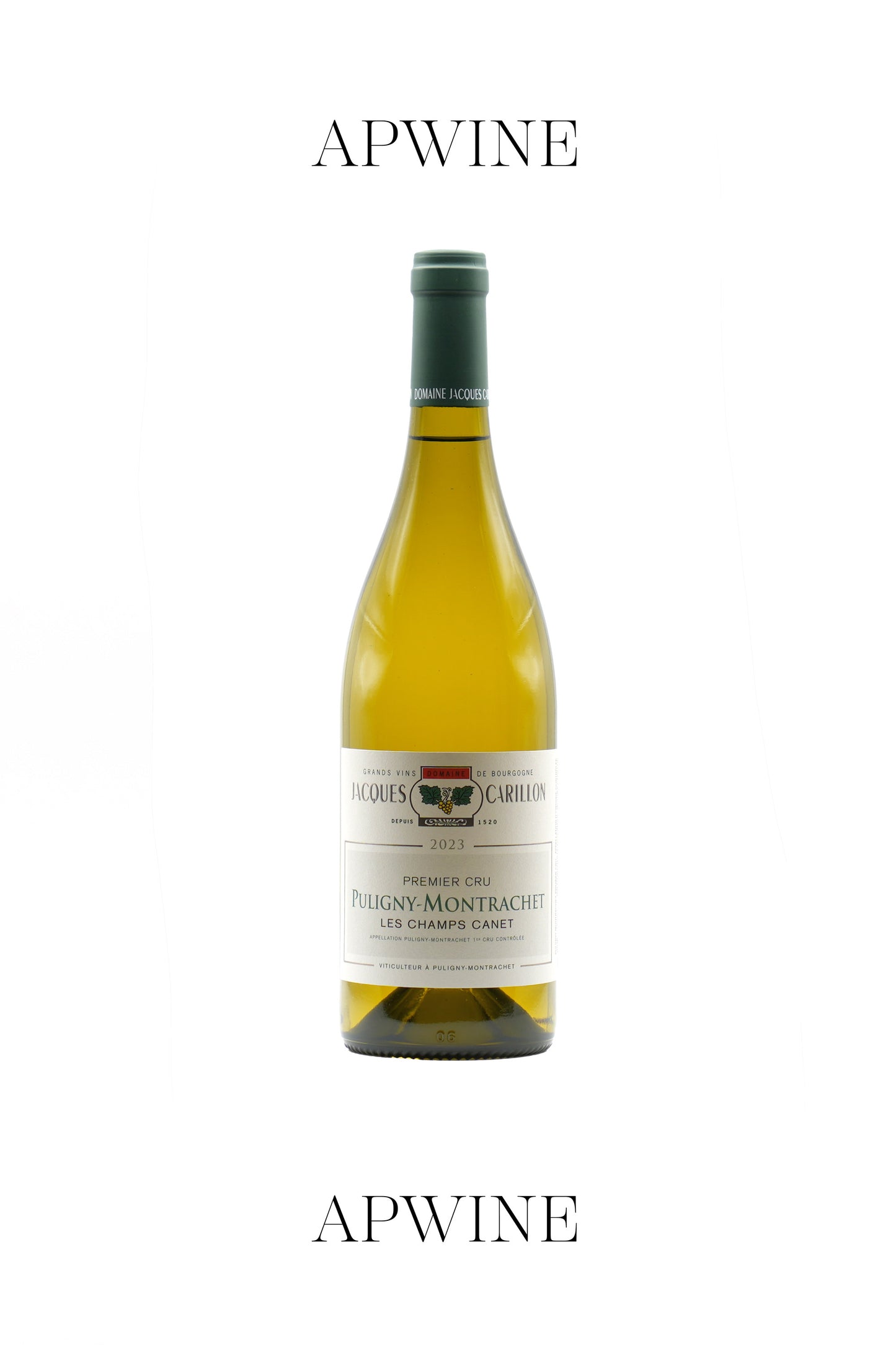 Domaine Jacques CARILLON, Puligny-Montrachet 1er Cru Les Champs Canet 2023