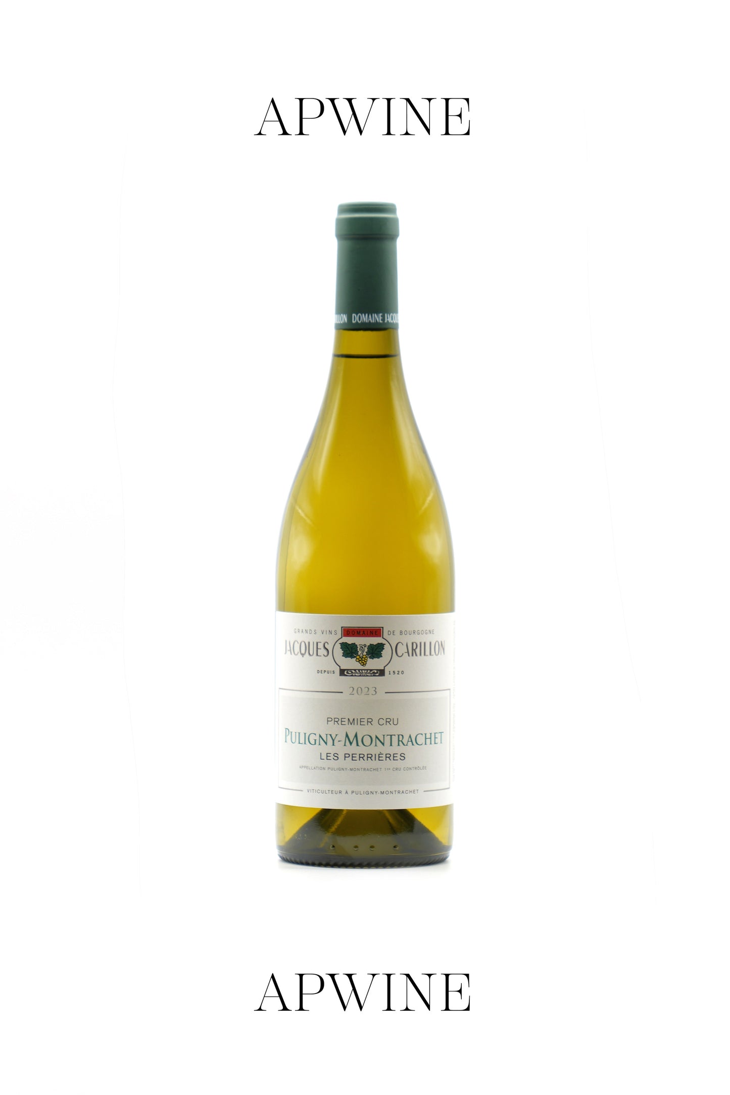 Domaine Jacques CARILLON, Puligny-Montrachet 1er Cru Les Perrières 2023