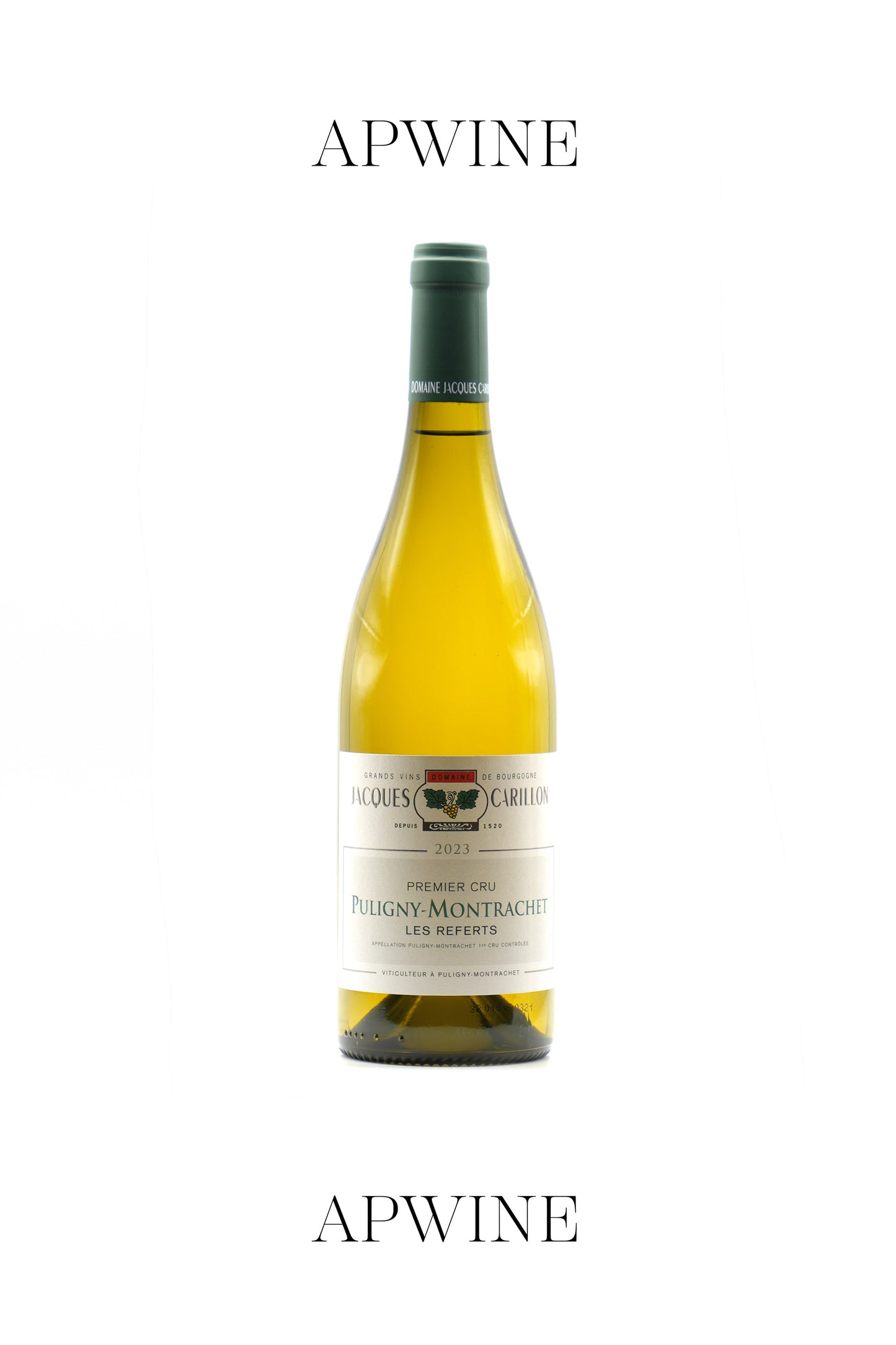 Domaine Jacques CARILLON, Puligny-Montrachet 1er Cru Les Referts 2023