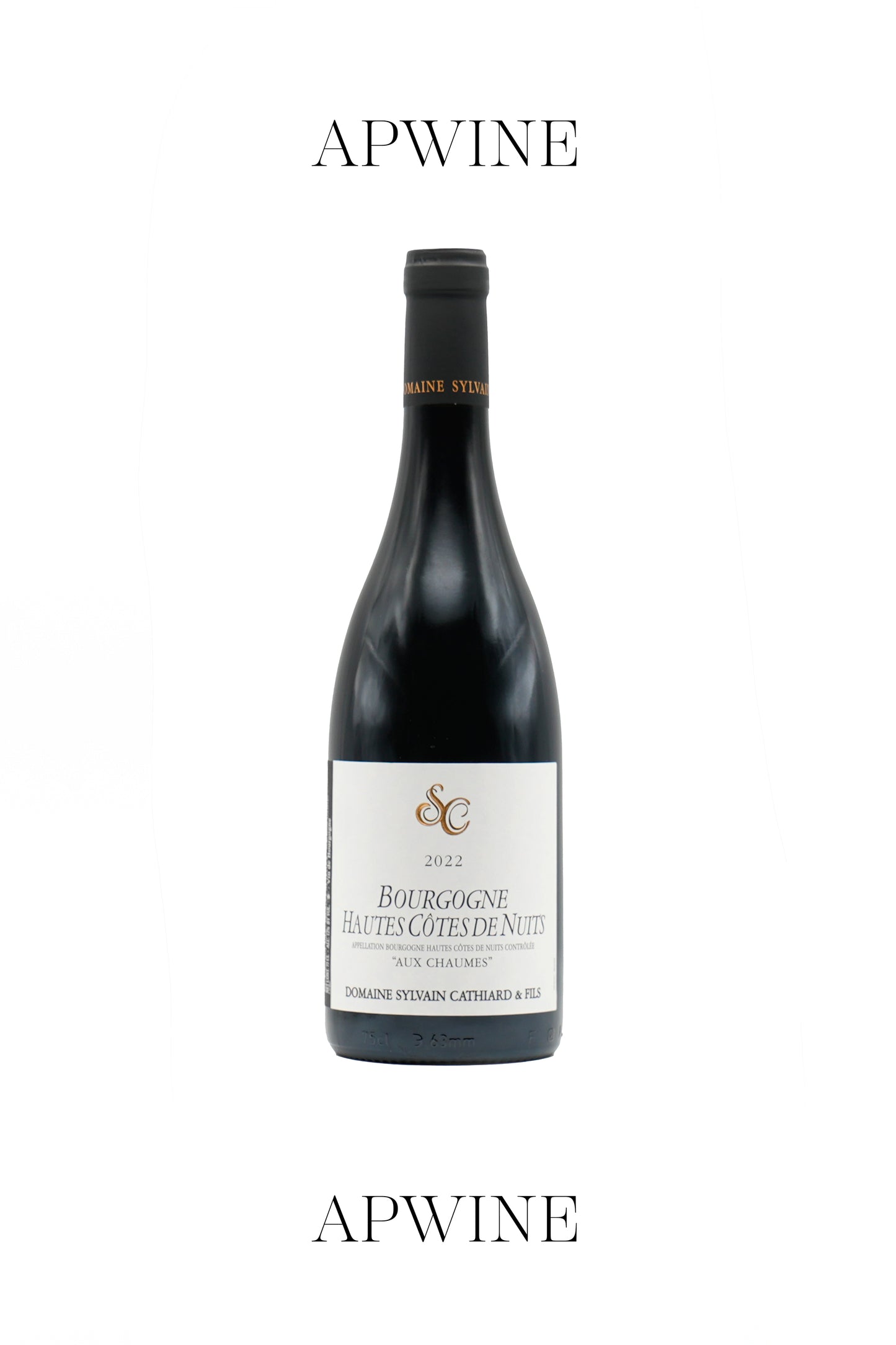 Domaine Sylvain CATHIARD, Hautes-Côtes de Nuits "Aux Chaumes" 2022