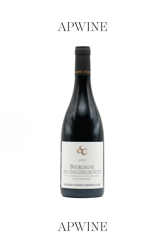 Domaine Sylvain CATHIARD, Hautes-Côtes de Nuits "Aux Chaumes" 2022