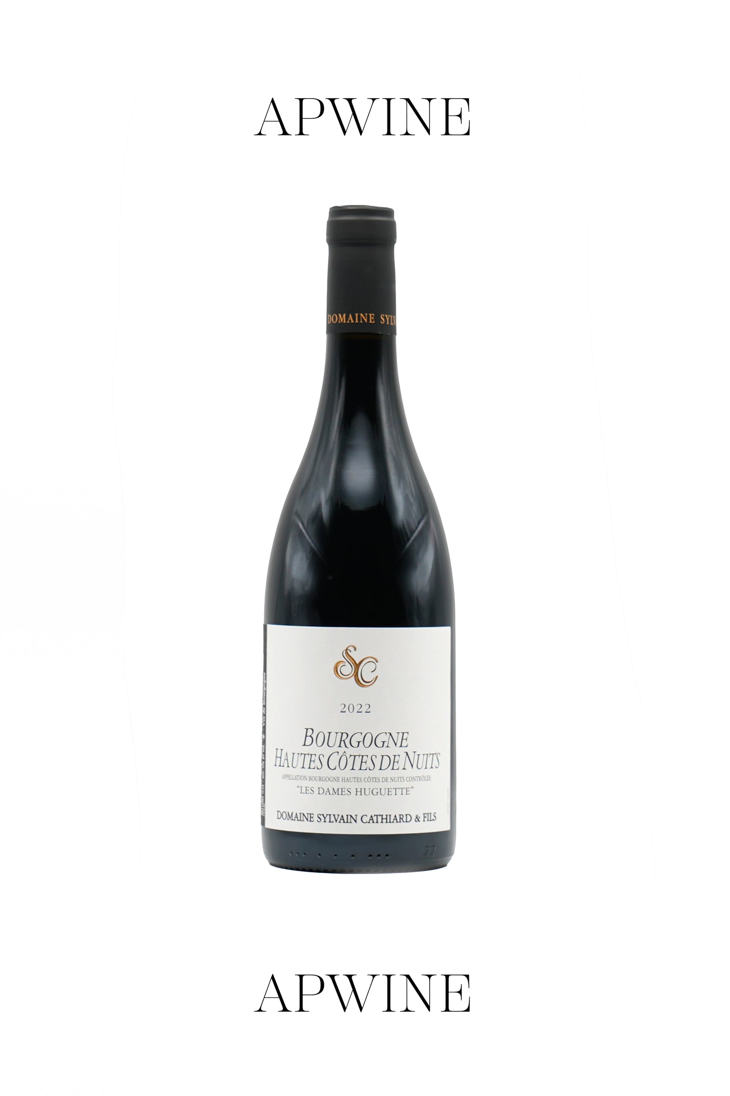 Domaine Sylvain CATHIARD, Hautes-Côtes de Nuits Les Dames Huguettes 2022