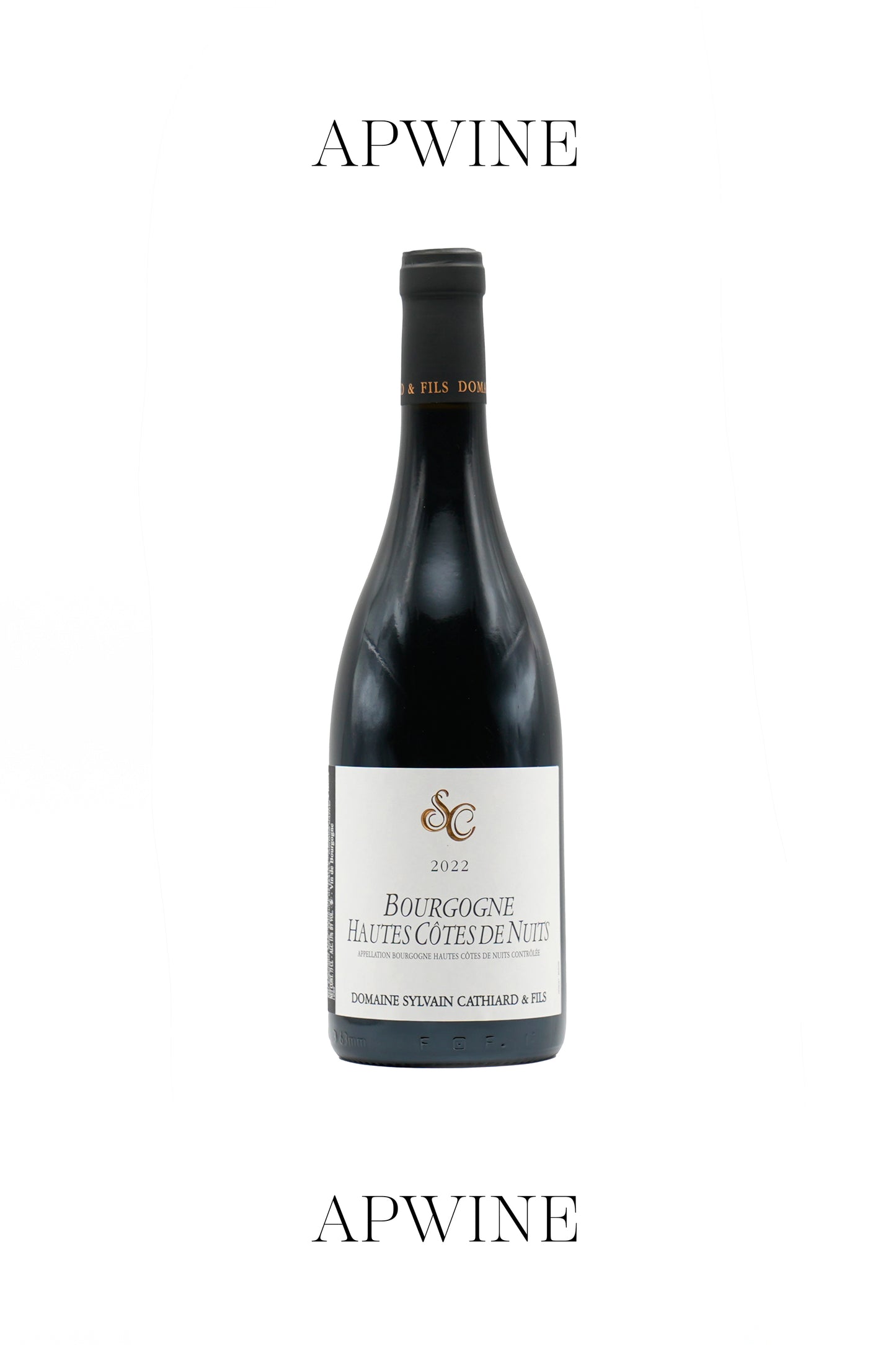 Domaine Sylvain CATHIARD, Hautes-Côtes de Nuits 2022