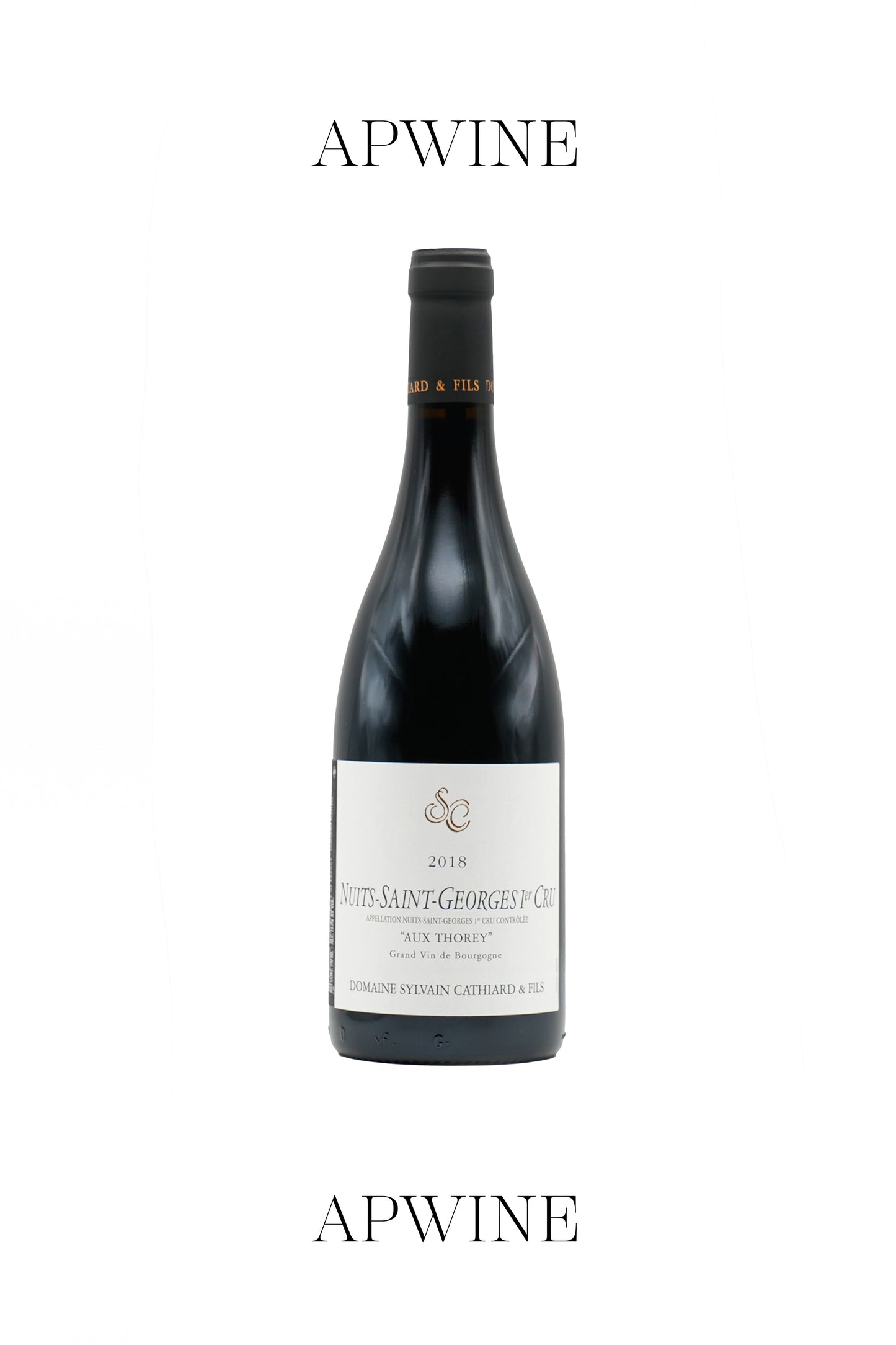 Domaine Sylvain CATHIARD, Nuits-Saint-Georges 1er Cru Aux Thorey 2018