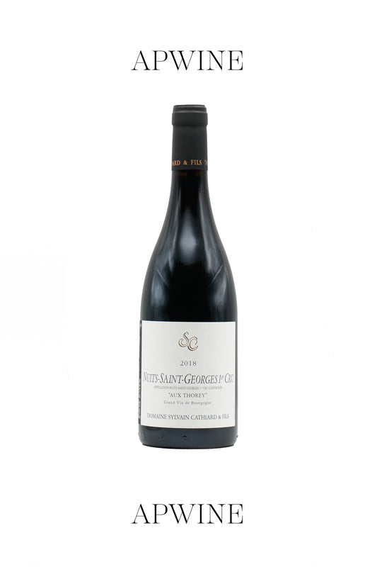 Domaine Sylvain CATHIARD, Nuits-Saint-Georges 1er Cru Aux Thorey 2018
