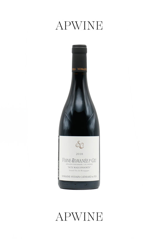 Domaine Sylvain CATHIARD, Vosne-Romanée 1er Cru Aux Malconsorts 2018