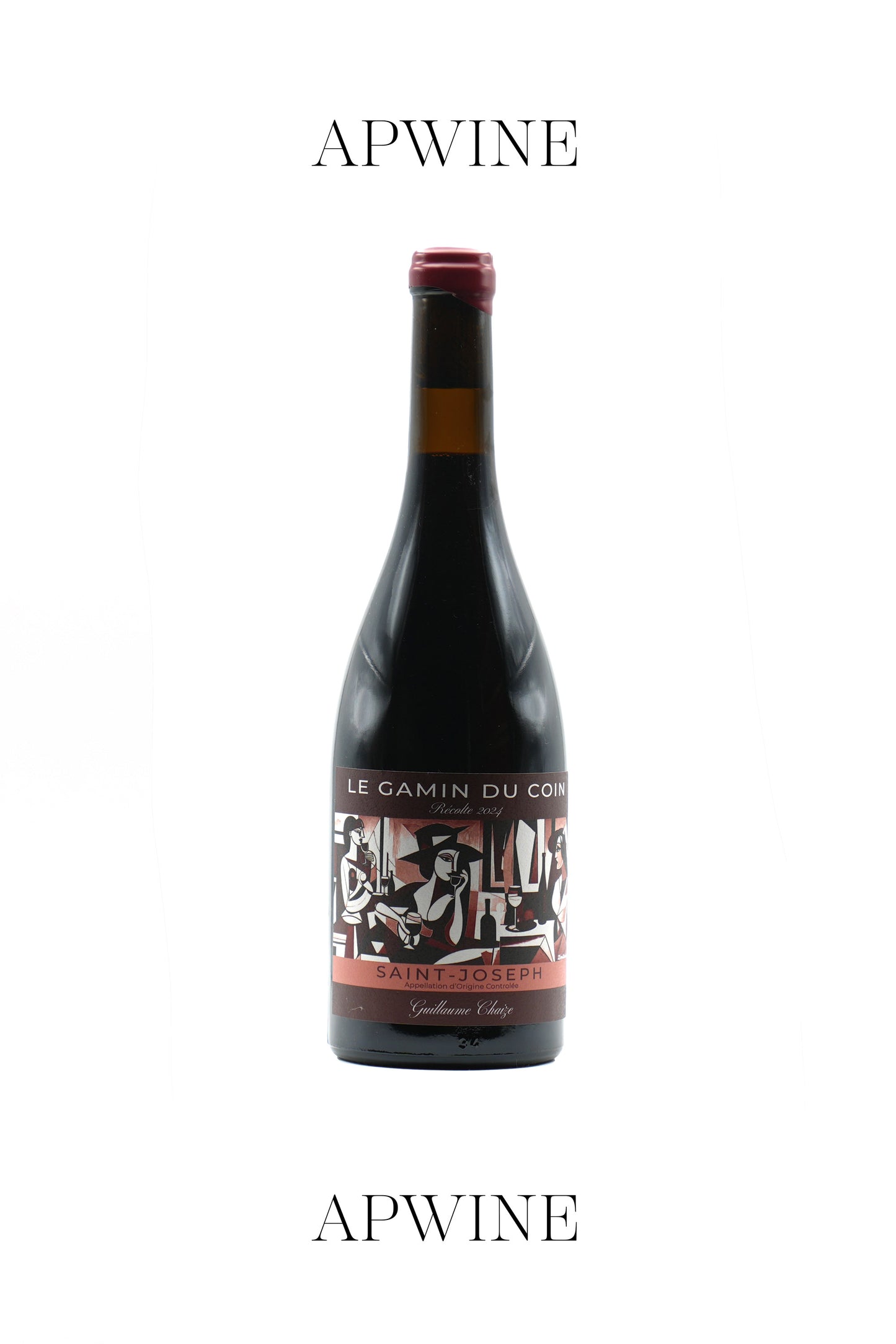 Domaine Guillaume CHAIZE, Saint-Joseph "Le Gamin du Coin" 2024