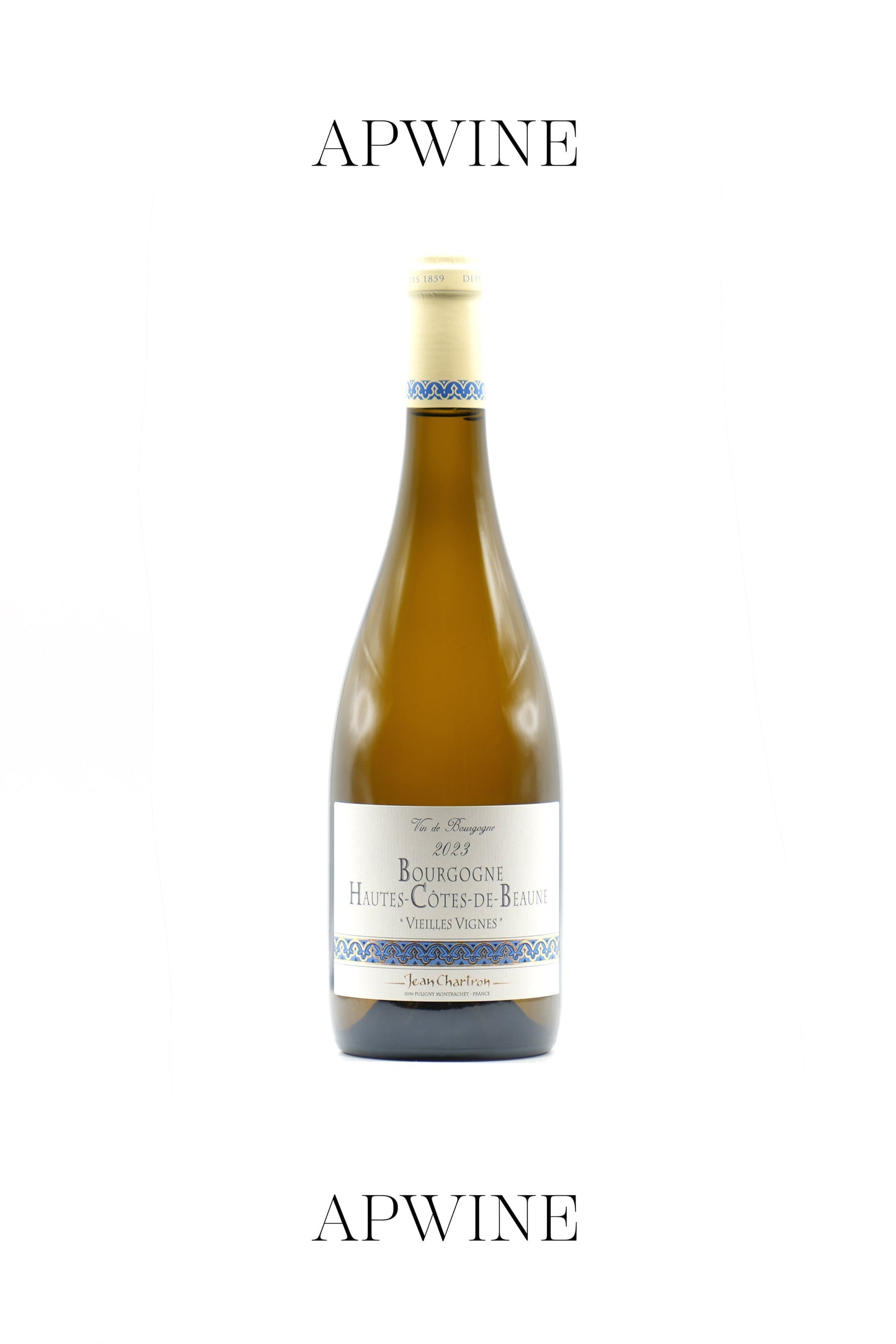 Domaine Jean CHARTRON, Hautes-Côtes de Beaune Blanc 2023