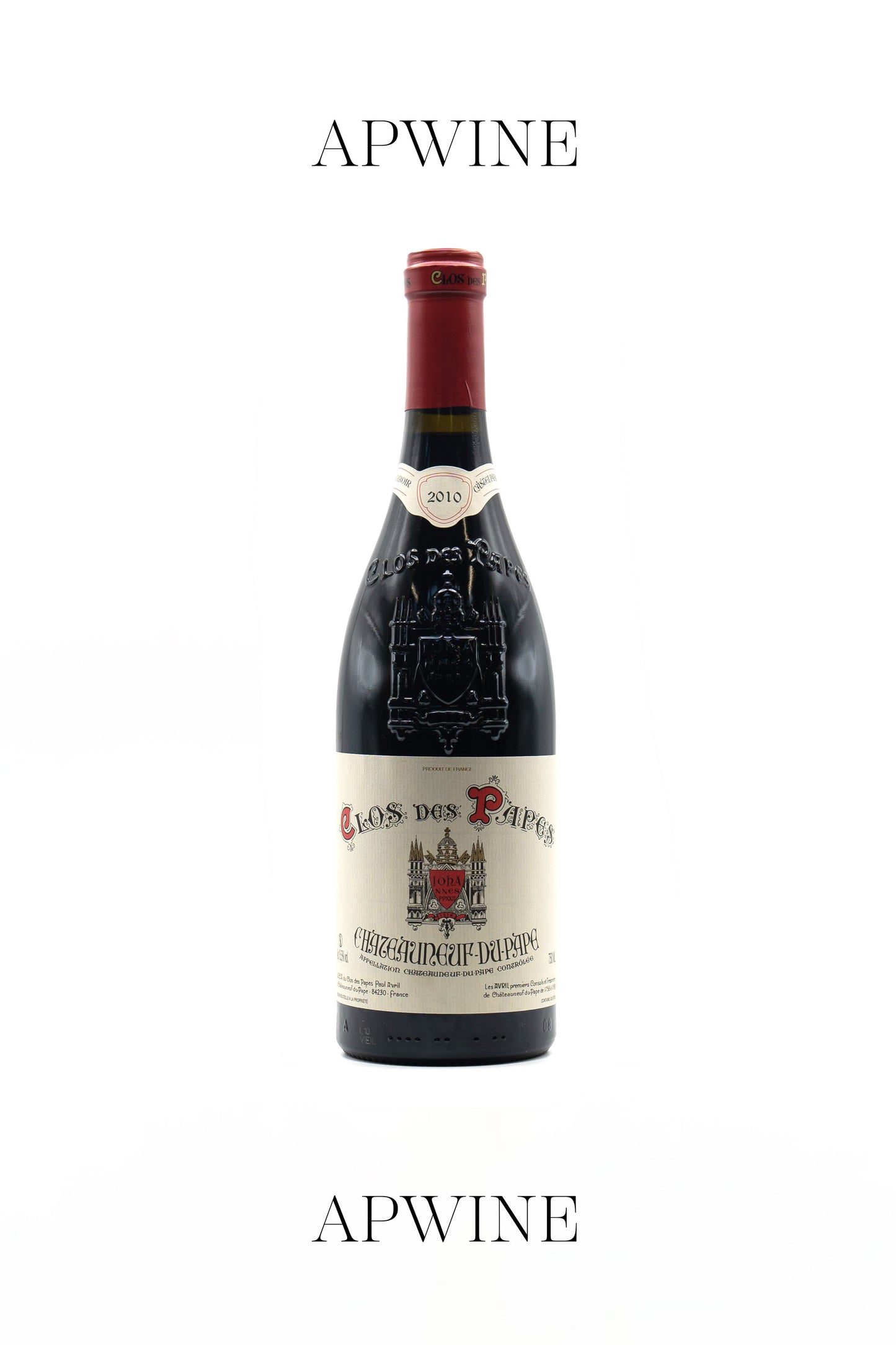 CLOS DES PAPES, Châteauneuf-du-Pape 2010