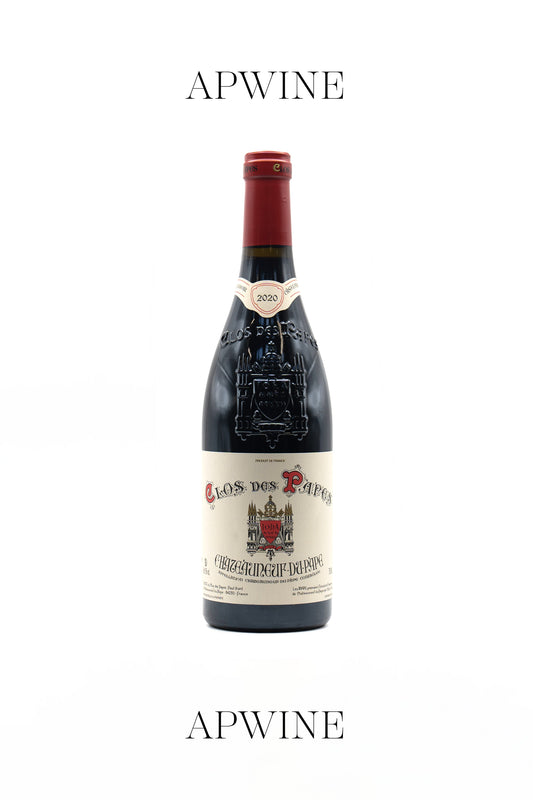 CLOS DES PAPES, Châteauneuf-du-Pape 2020