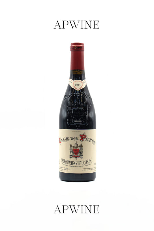 CLOS DES PAPES, Châteauneuf-du-Pape 2021