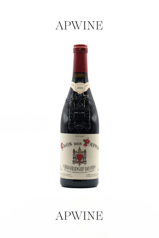 CLOS DES PAPES, Châteauneuf-du-Pape 2022