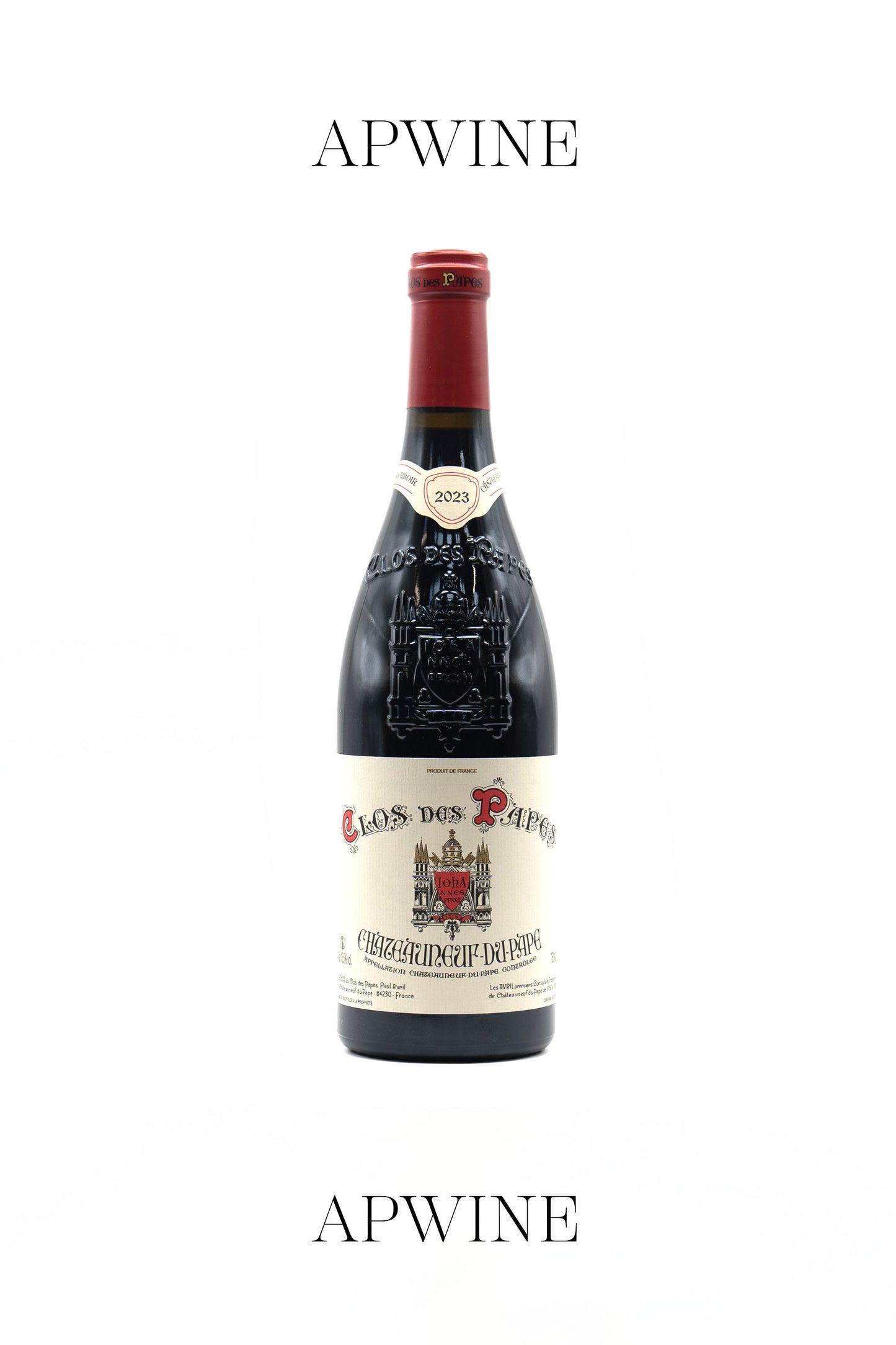 CLOS DES PAPES, Châteauneuf-du-Pape 2023