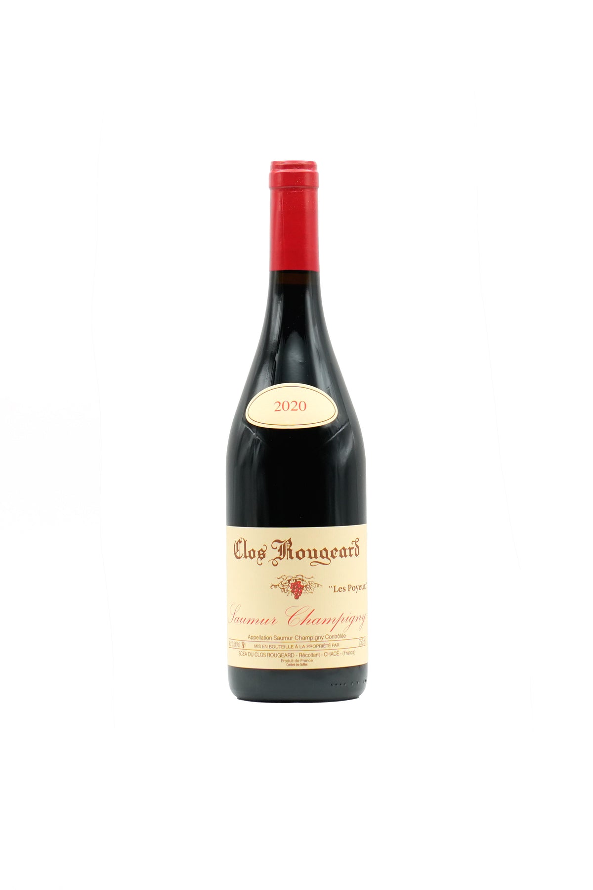 CLOS ROUGEARD, Saumur-Champigny "Les Poyeux" 2020