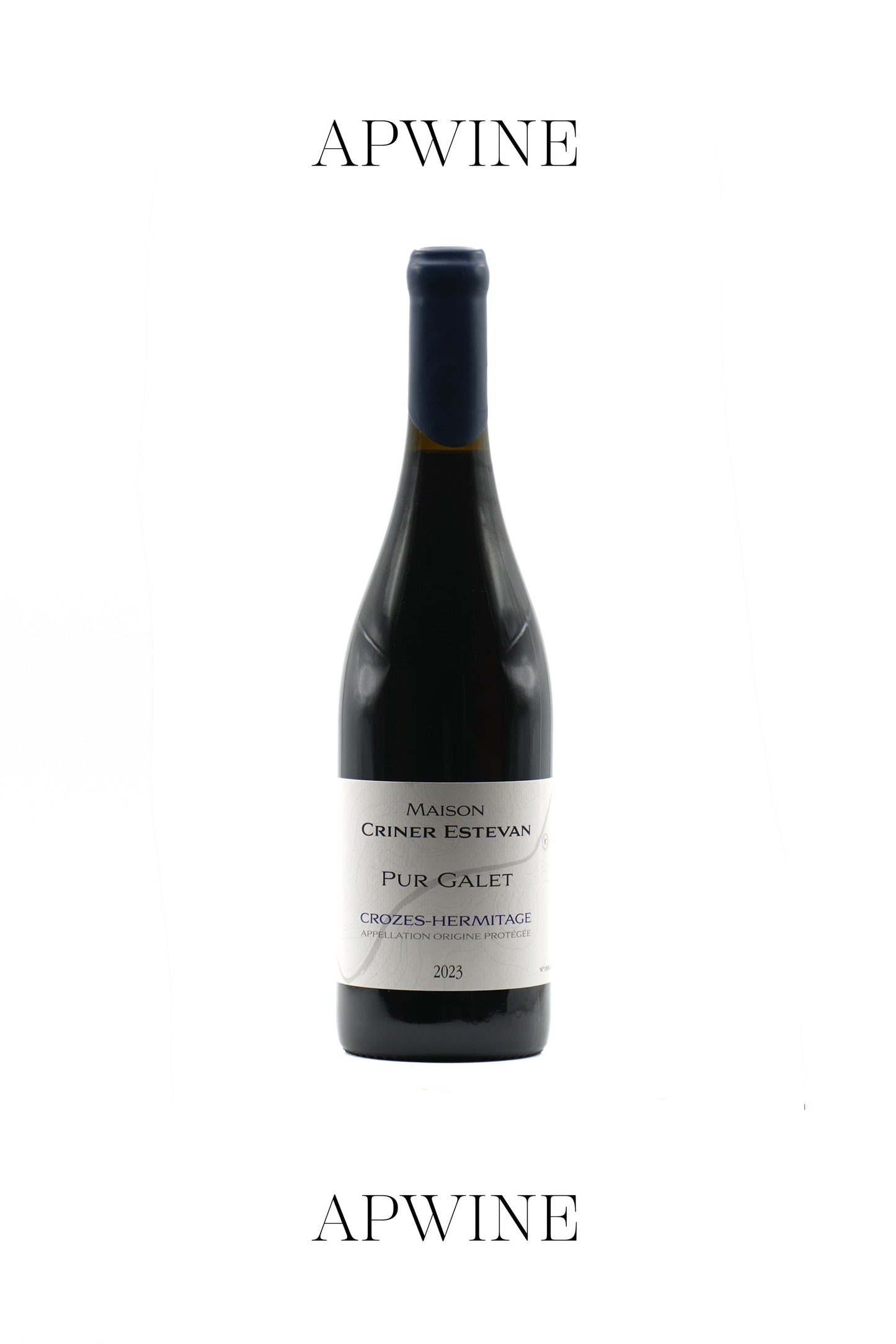 Maison CRINER-ESTEVAN, Crozes-Hermitage "Pur Gallet" 2023