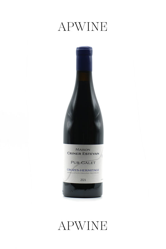 Maison CRINER-ESTEVAN, Crozes-Hermitage "Pur Gallet" 2024
