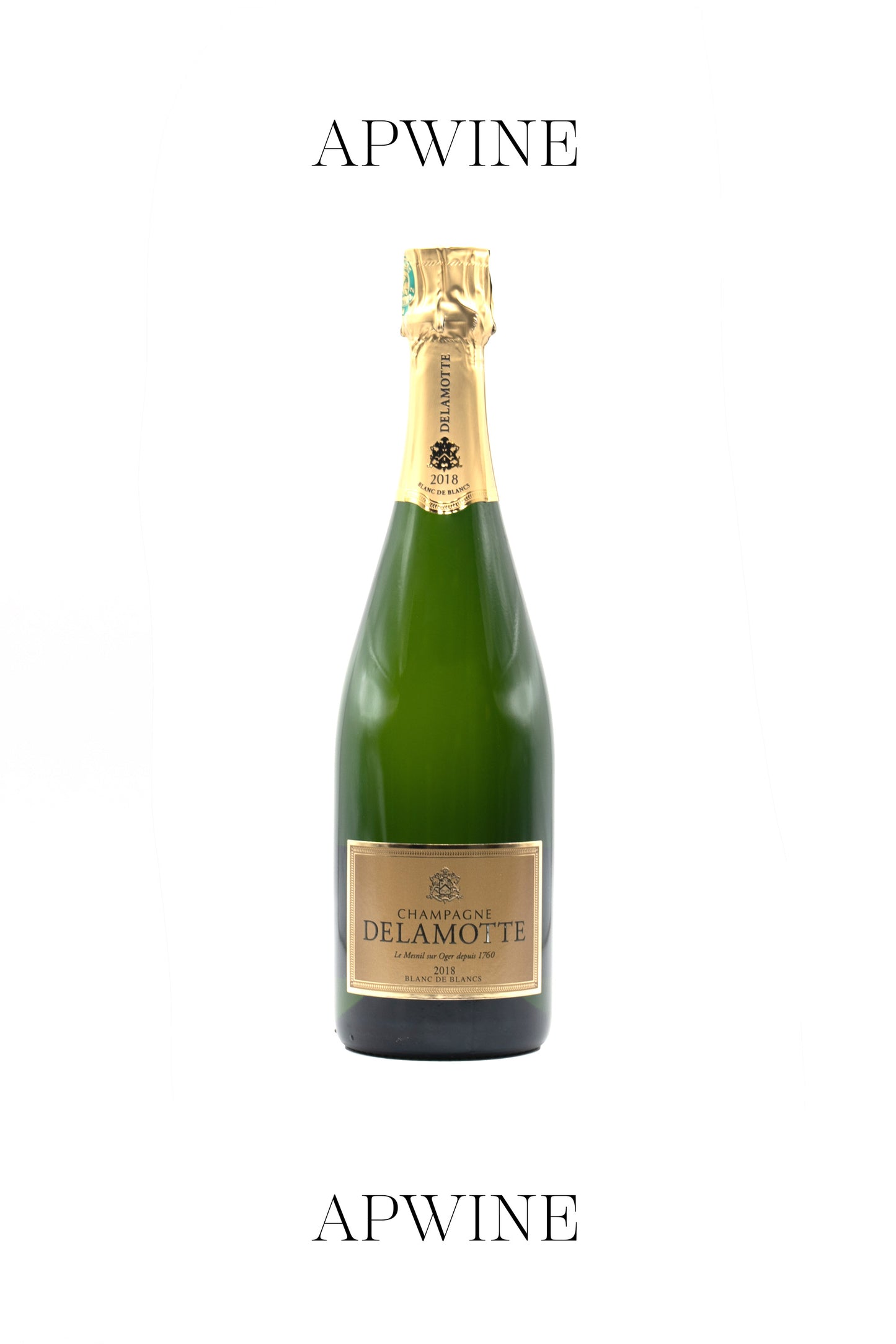 DELAMOTTE, Blanc de Blancs 2018