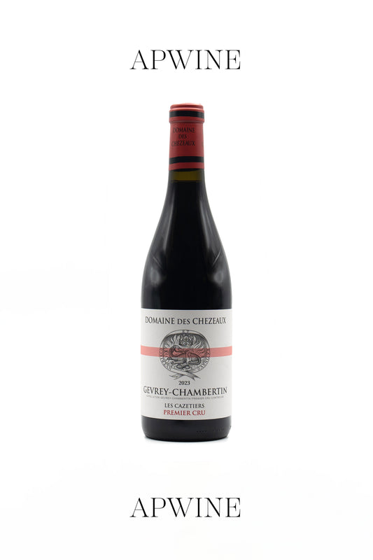 Domaine DES CHEZEAUX, Gevrey-Chambertin 1er Cru Les Cazetiers 2023