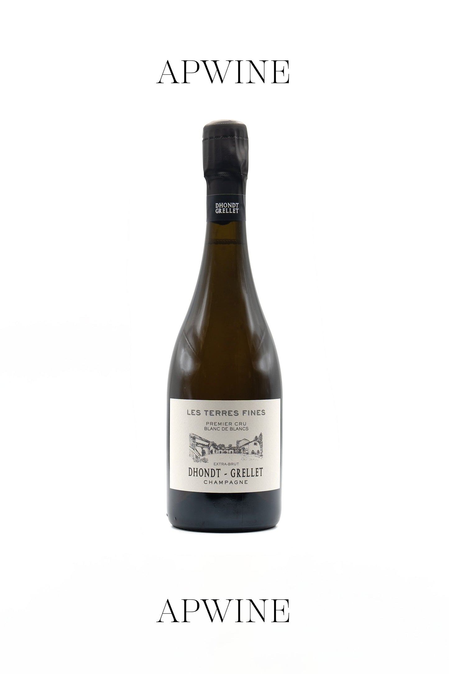 DHONDT-GRELLET, Extra-Brut Les Terres Fines 1er Cru