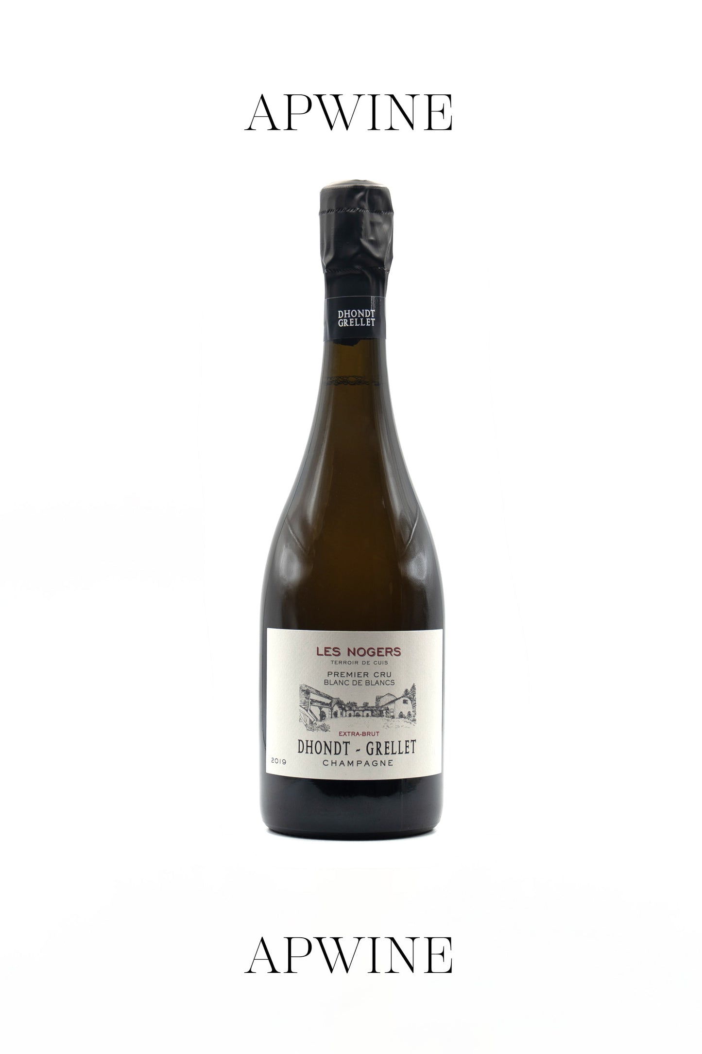 DHONDT-GRELLET, Extra-Brut Les Nogers 1er Cru