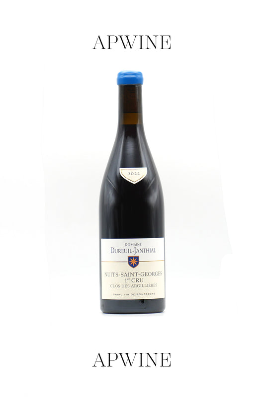 Domaine DUREUIL-JANTHIAL, Nuits-Saint-Georges 1er Cru Clos des Argillières 2022