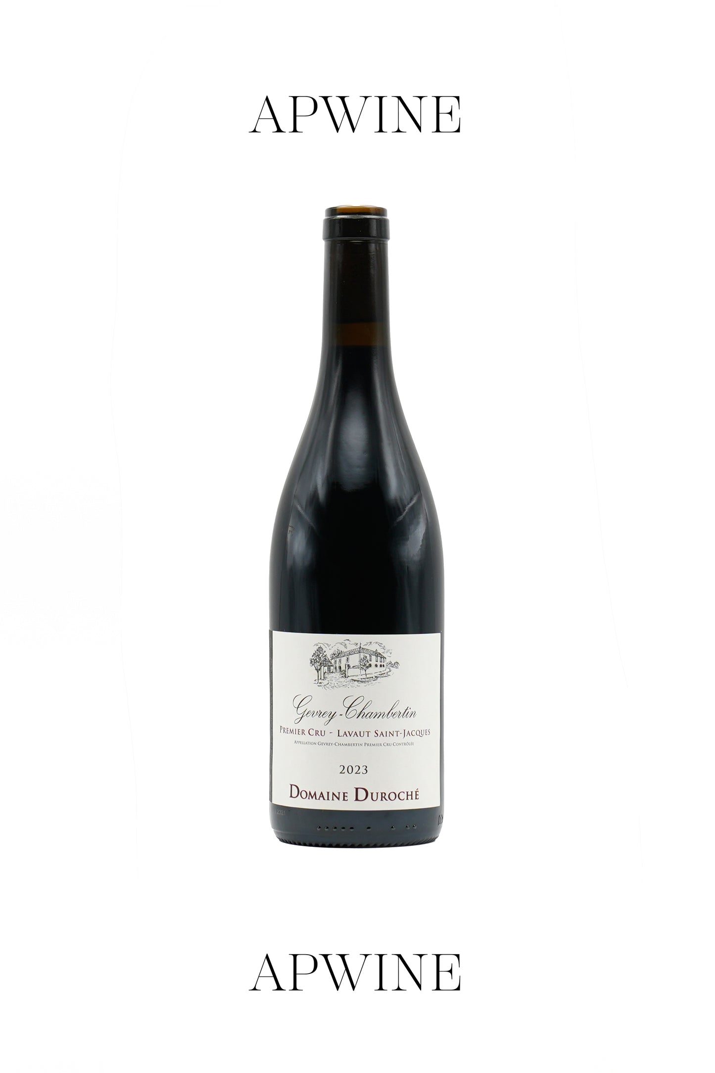 Domaine DUROCHÉ, Gevrey-Chambertin 1er Cru Lavaut Saint-Jacques 2023