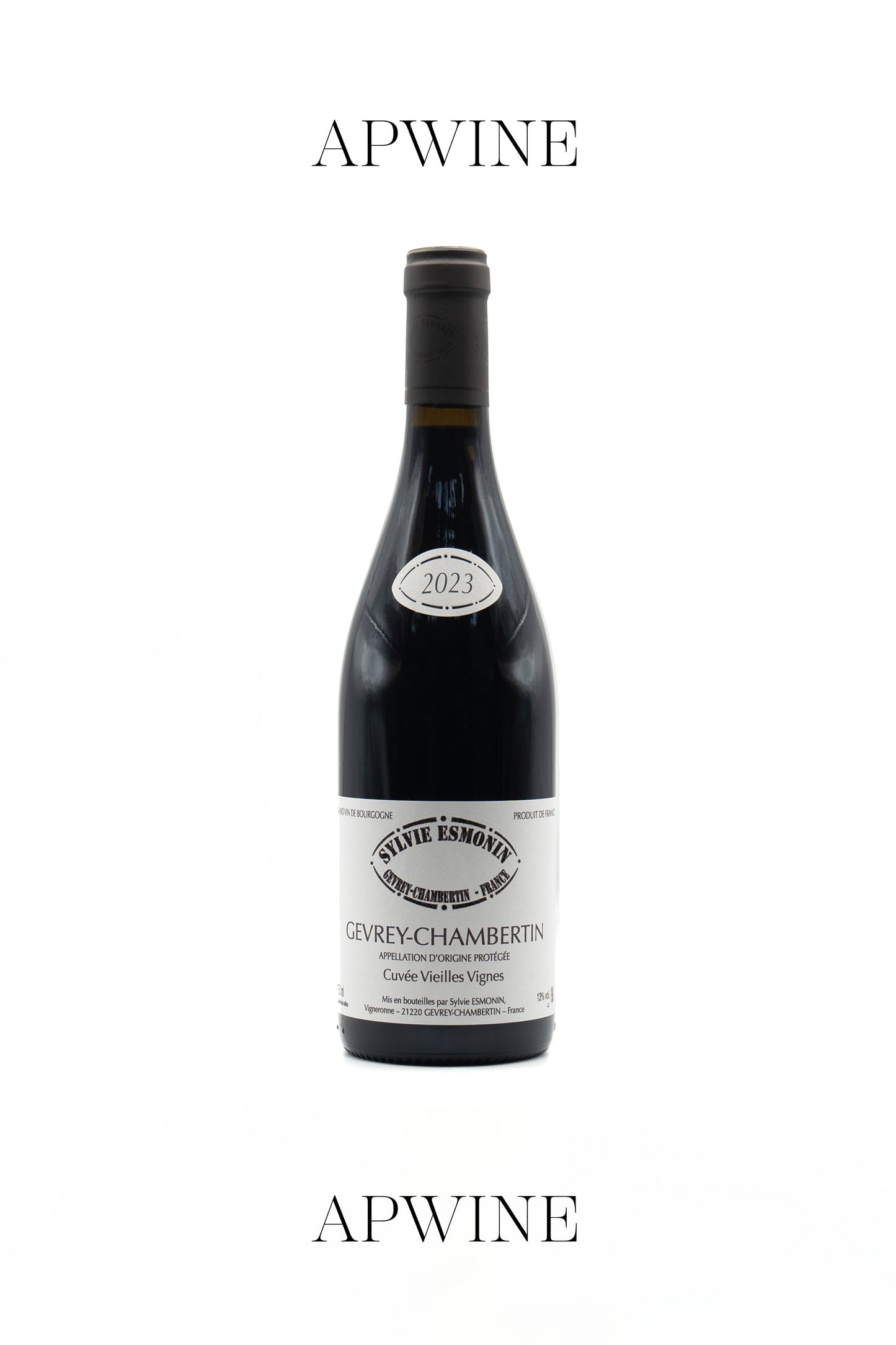 Domaine Sylvie ESMONIN, Gevrey-Chambertin 'Vieilles Vignes' 2023