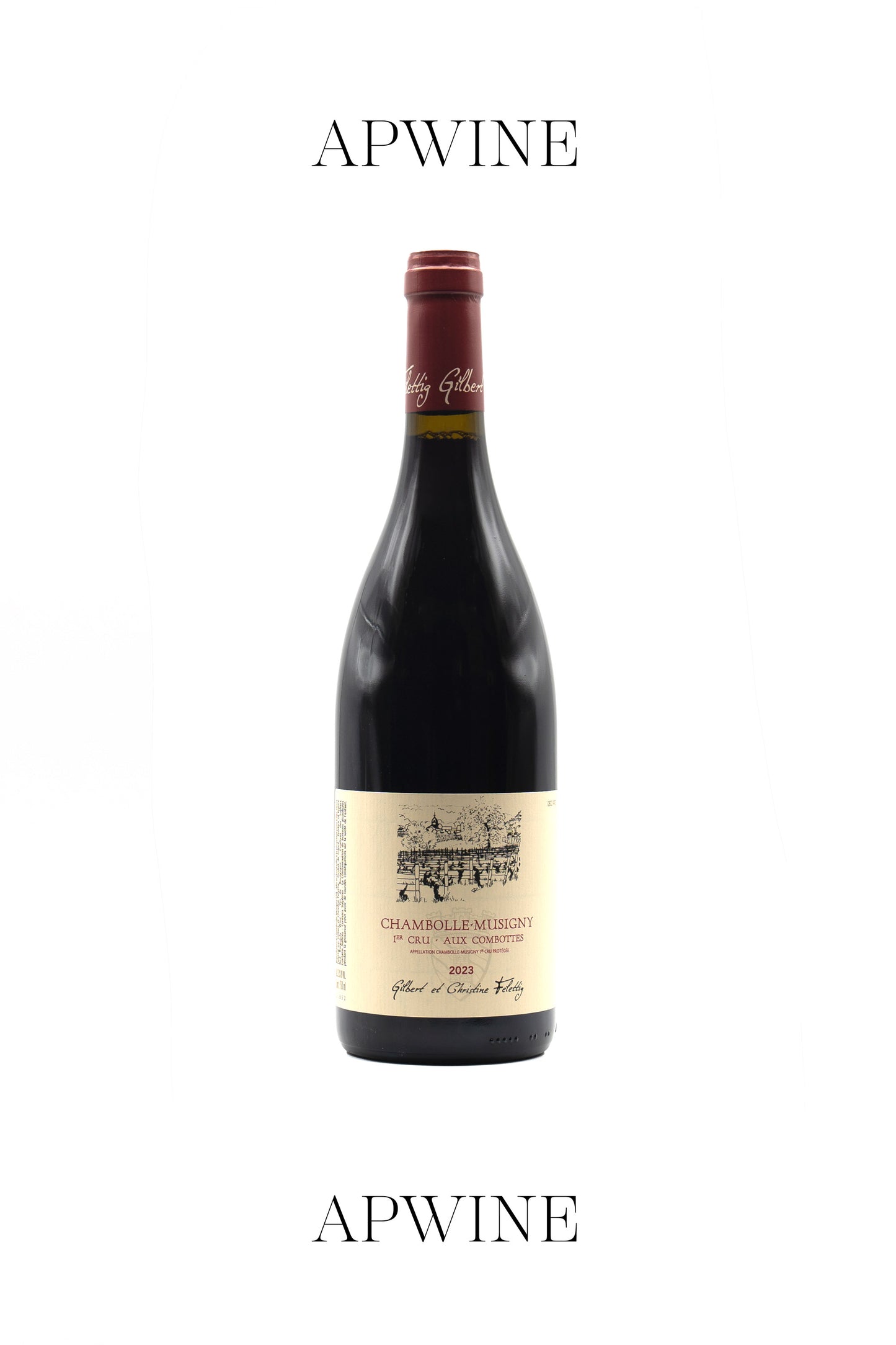 Domaine Gilbert et Christine FELETTIG, Chambolle-Musigny 1er Cru Aux Combottes 2023