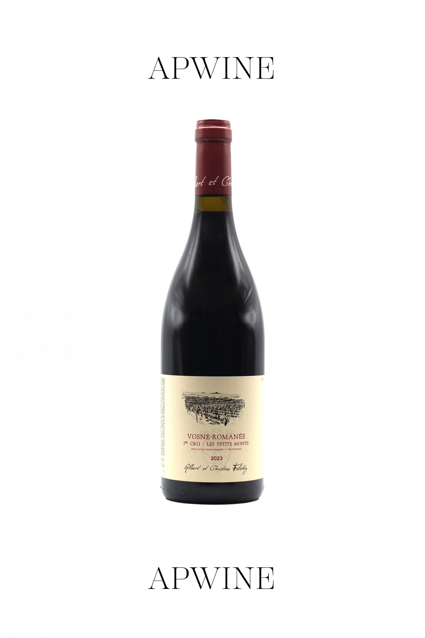 Domaine Gilbert et Christine FELETTIG, Vosne-Romanée 1er Cru Les Petits Monts 2023