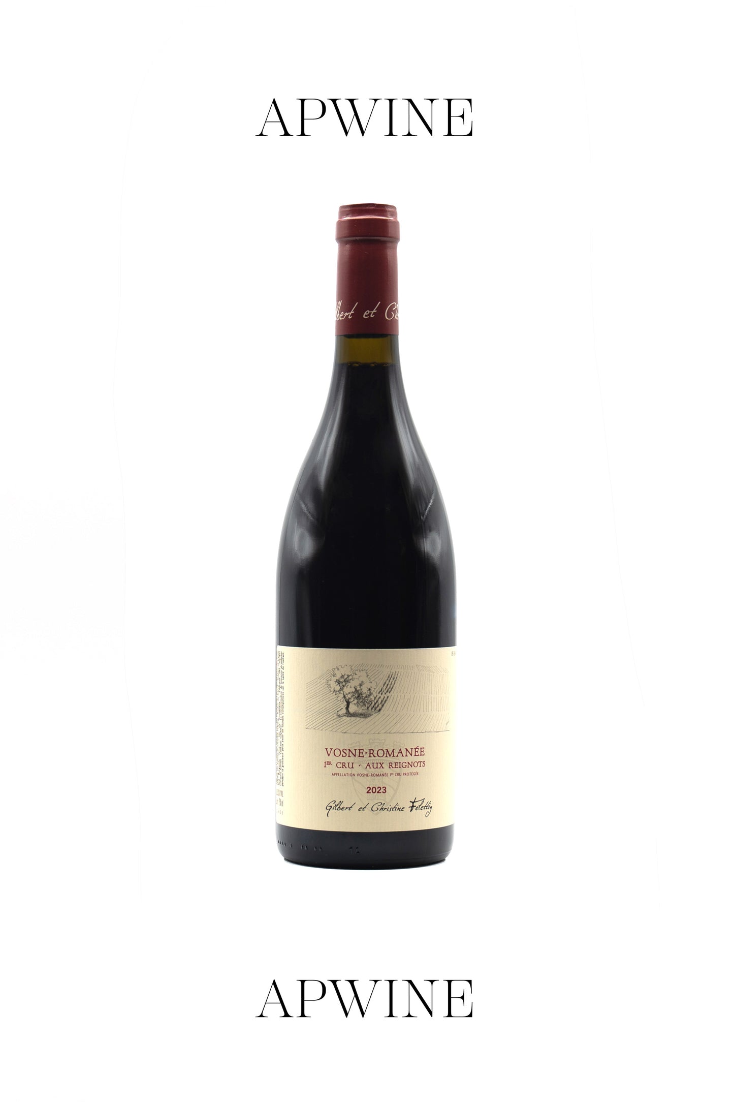 Domaine Gilbert et Christine FELETTIG, Vosne-Romanée 1er Cru Aux Reignots 2023