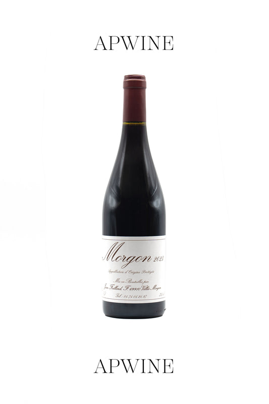 Domaine Jean FOILLARD, Morgon 2023