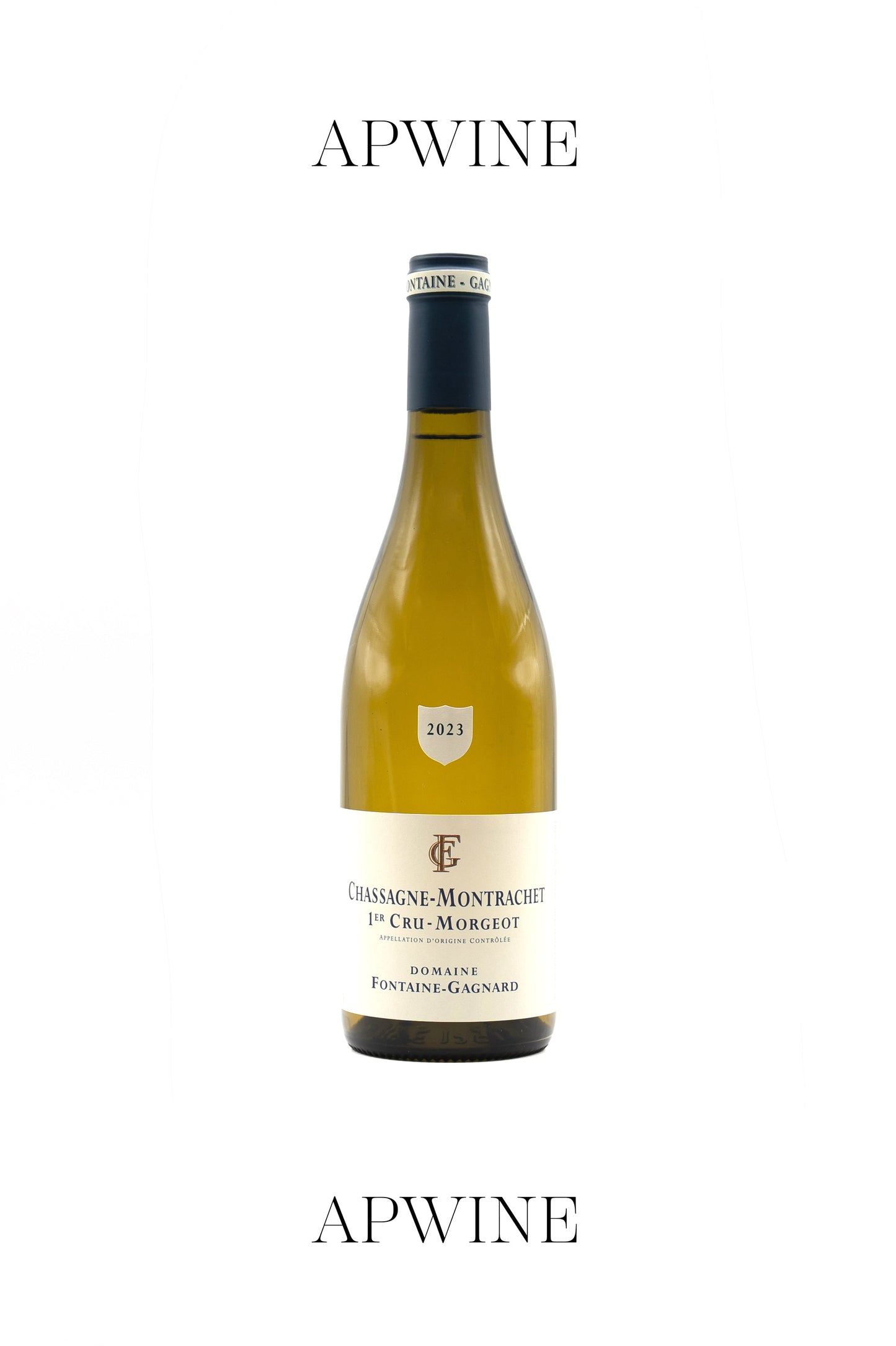 Domaine  FONTAINE-GAGNARD, Chassagne-Montrachet 1er Cru Blanc Morgeot 2023