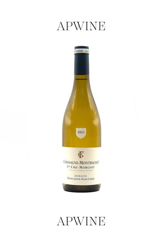 Domaine  FONTAINE-GAGNARD, Chassagne-Montrachet 1er Cru Blanc Morgeot 2023