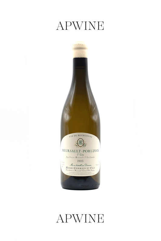 Domaine Henri GERMAIN, Meursault 1er Cru Poruzots 2023