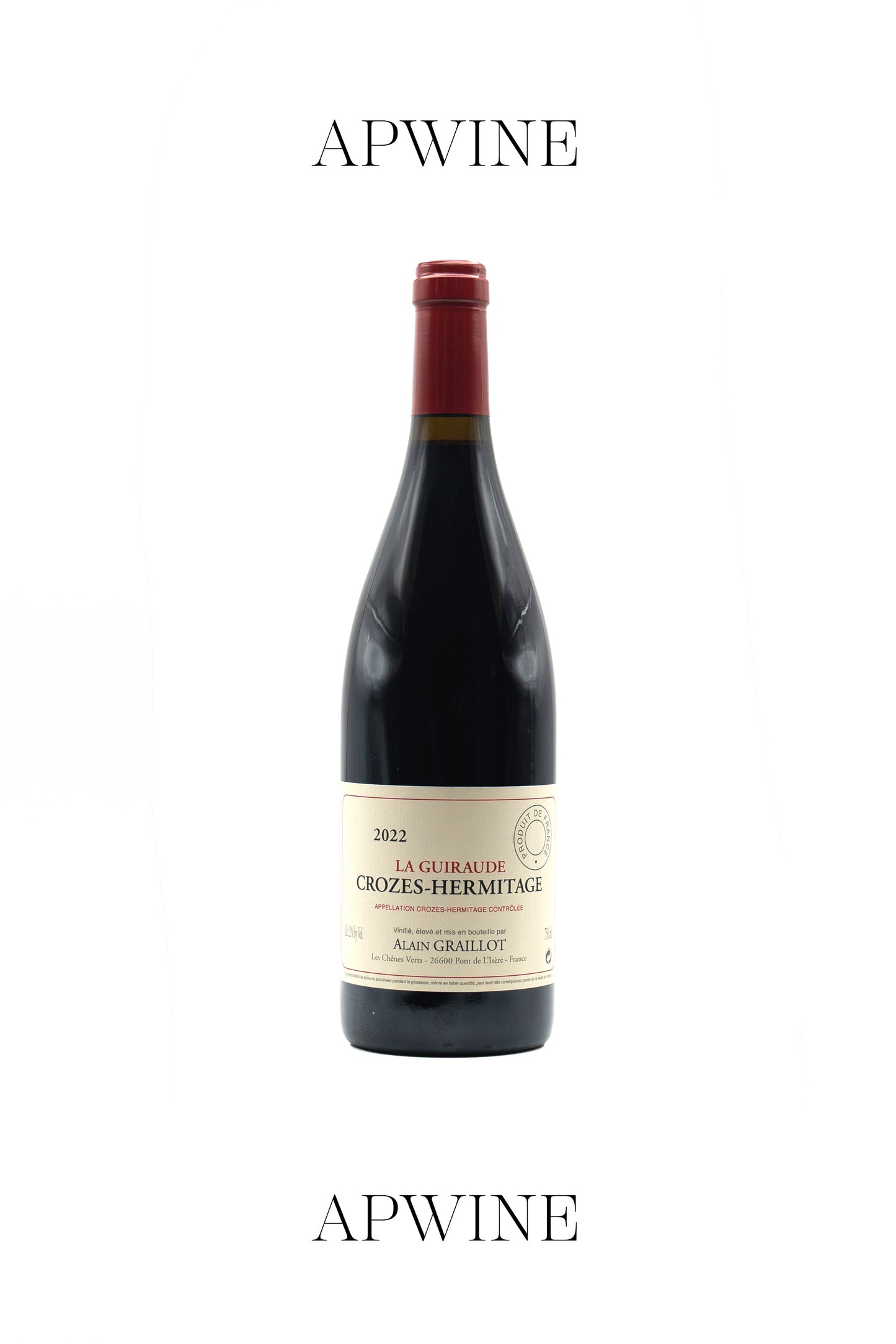 Domaine Alain GRAILLOT, Crozes-Hermitage "La Guiraude" 2022