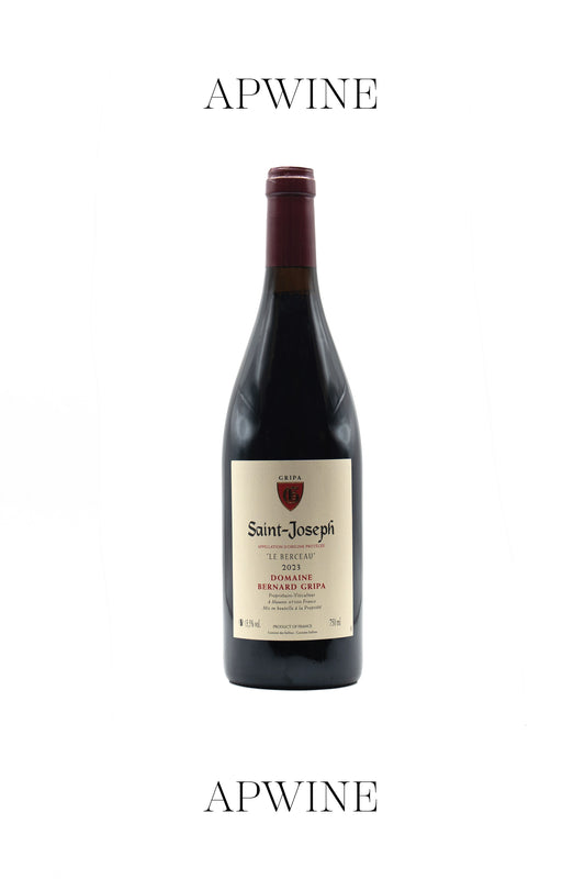 Domaine Bernard GRIPA, Saint-Joseph "Le Berceau" Rouge 2023